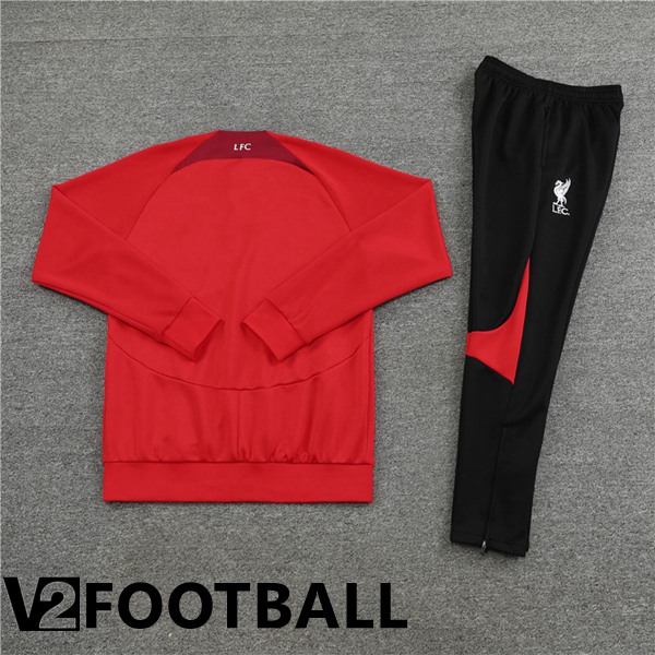 FC Liverpool Training Jacket Suit Red 2022/2023