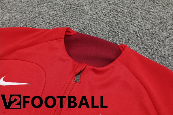 FC Liverpool Training Jacket Suit Red 2022/2023