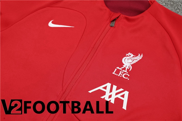 FC Liverpool Training Jacket Suit Red 2022/2023