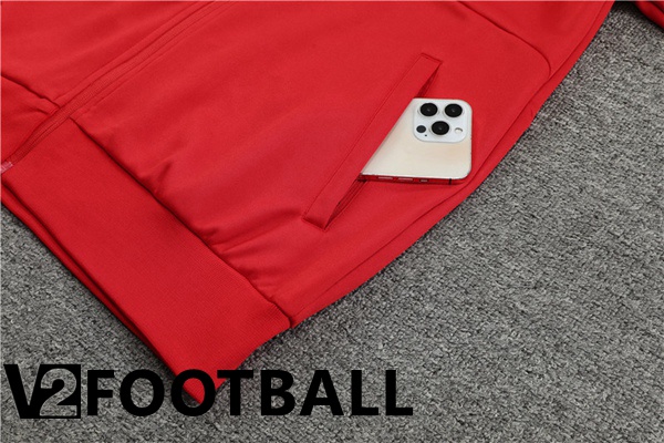 FC Liverpool Training Jacket Suit Red 2022/2023