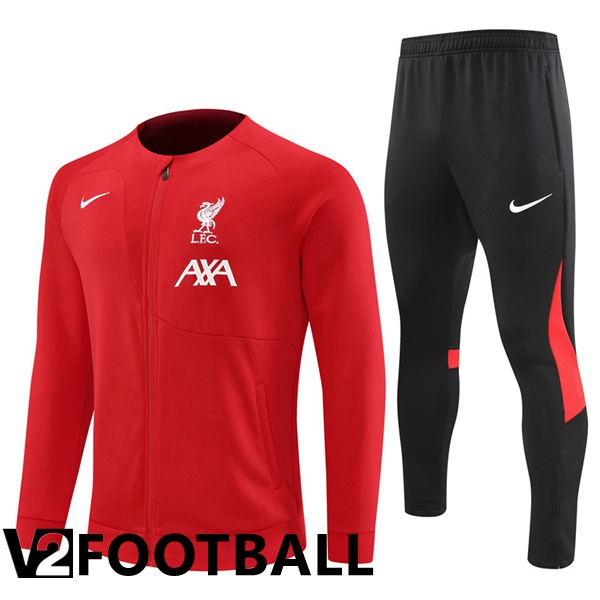 FC Liverpool Training Jacket Suit Red 2022/2023