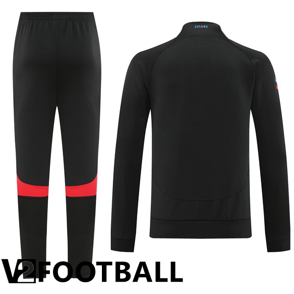 FC Barcelona Training Jacket Suit Black 2022/2023