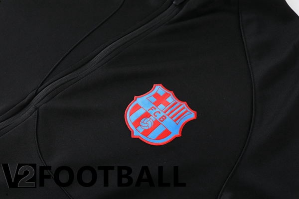 FC Barcelona Training Jacket Suit Black 2022/2023