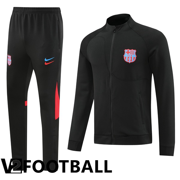 FC Barcelona Training Jacket Suit Black 2022/2023