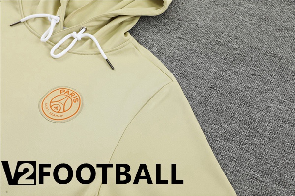 Paris Saint Germain Training Tracksuit Hoodie Brown 2022/2023