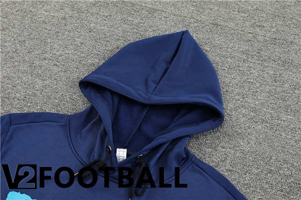 Paris Saint Germain Training Tracksuit Hoodie Royal Blue 2022/2023