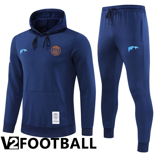 Paris Saint Germain Training Tracksuit Hoodie Royal Blue 2022/2023