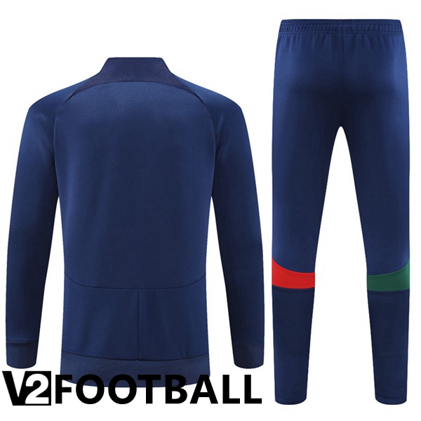 Portugal Training Jacket Suit Royal Blue 2022/2023