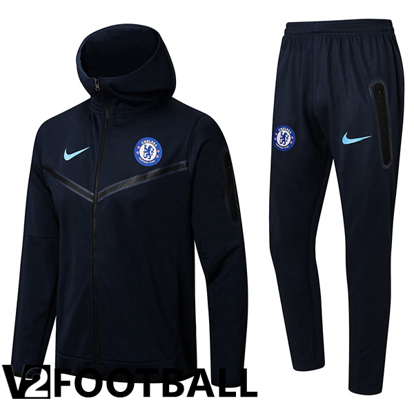 FC Chelsea Training Tracksuit Hoodie Royal Blue 2022/2023