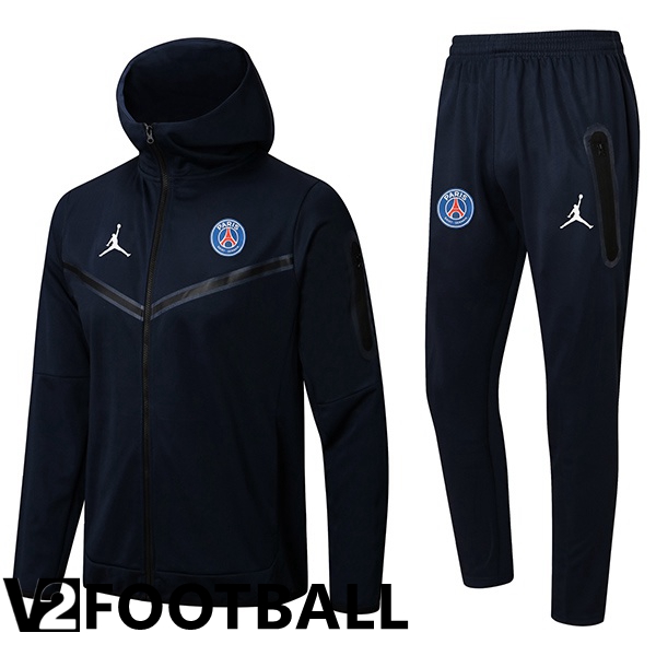 JORDAN Paris Saint Germain Training Tracksuit Hoodie Royal Blue 2022/2023