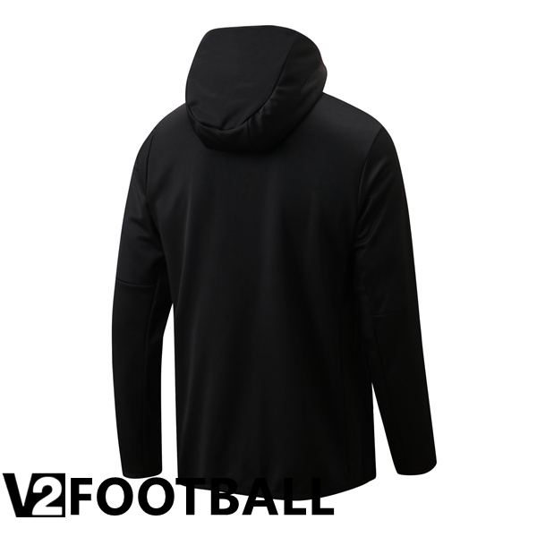 Brazil Training Tracksuit Hoodie Black 2022/2023