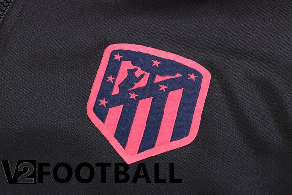 Atletico Madrid Training Tracksuit Hoodie Black 2022/2023