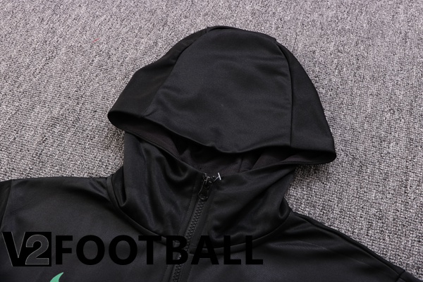 FC Liverpool Training Tracksuit Hoodie Black 2022/2023