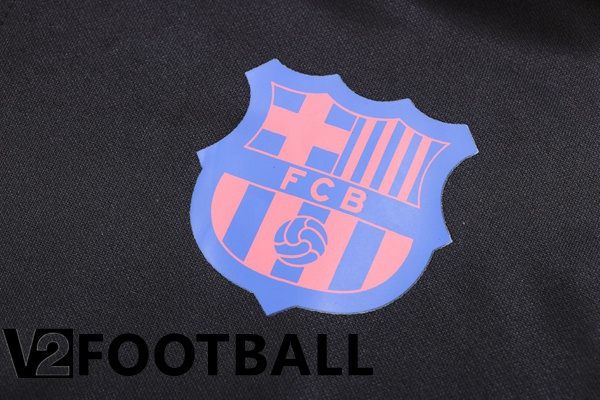 FC Barcelona Training Tracksuit Hoodie Black 2022/2023