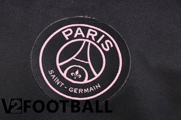 Paris Saint Germain Training Tracksuit Hoodie Black 2022/2023