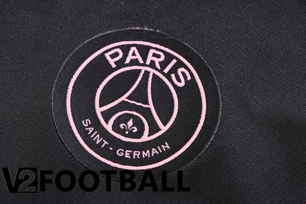 Paris Saint Germain Training Tracksuit Hoodie Black 2022/2023