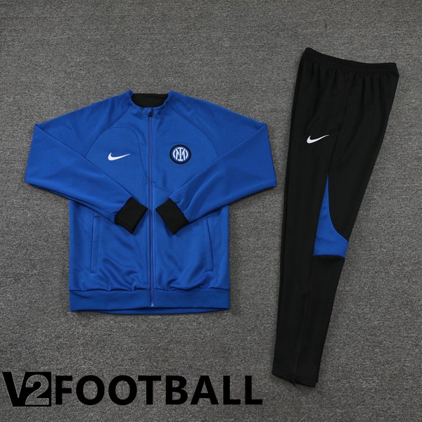 Inter Milan Training Jacket Suit Blue 2022/2023