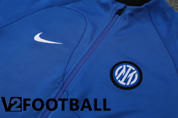 Inter Milan Training Jacket Suit Blue 2022/2023