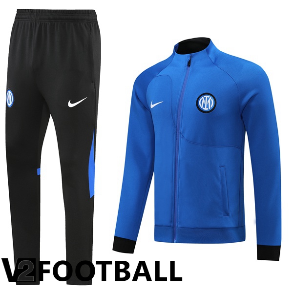 Inter Milan Training Jacket Suit Blue 2022/2023