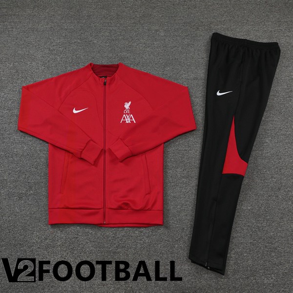 FC Liverpool Training Jacket Suit Red 2022/2023