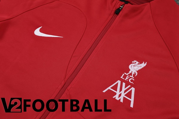 FC Liverpool Training Jacket Suit Red 2022/2023