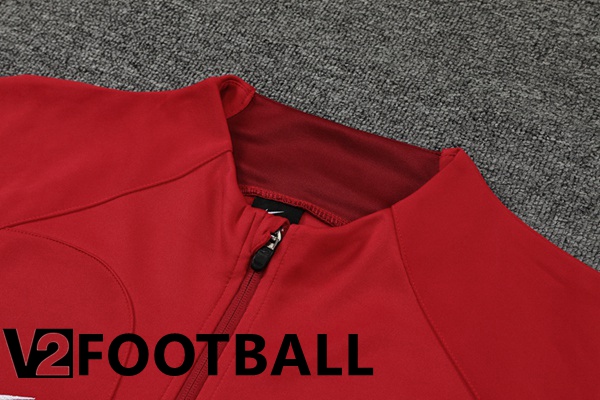 FC Liverpool Training Jacket Suit Red 2022/2023