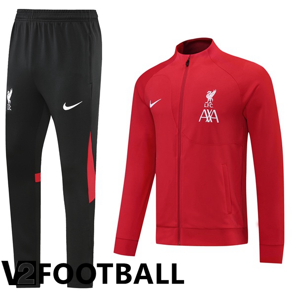 FC Liverpool Training Jacket Suit Red 2022/2023