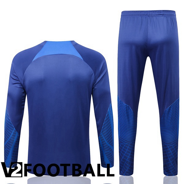 Netherlands Training Tracksuit Blue 2022/2023