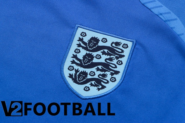 England Training T Shirt + Pants Blue 2022/2023