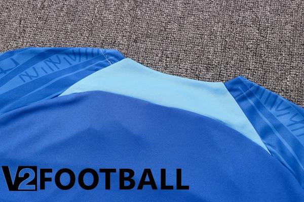 England Training T Shirt + Pants Blue 2022/2023