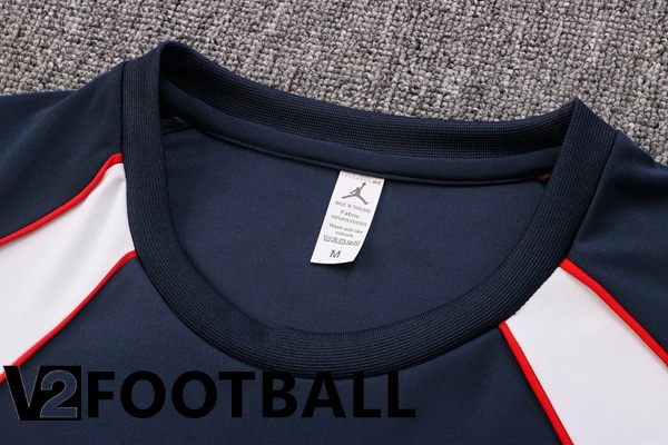 Paris Saint Germain Training T Shirt + Shorts Black 2022/2023