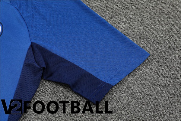 Inter Milan Training T Shirt + Shorts Blue 2022/2023