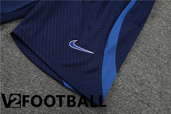 Inter Milan Training T Shirt + Shorts Blue 2022/2023