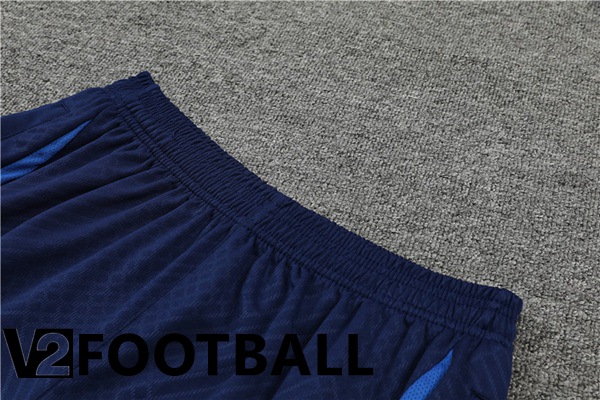 Inter Milan Training T Shirt + Shorts Blue 2022/2023