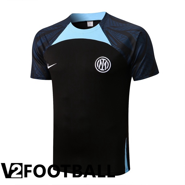 Inter Milan Training T Shirt Black 2022/2023
