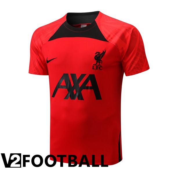 FC Liverpool Training T Shirt Red 2022/2023
