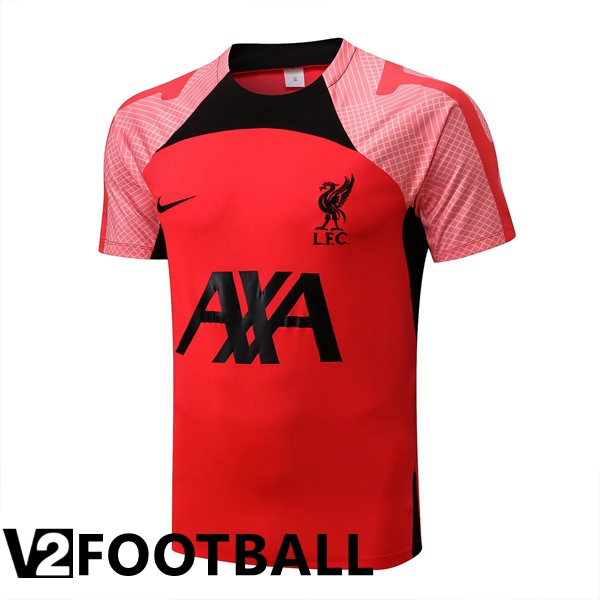 FC Liverpool Training T Shirt Red 2022/2023