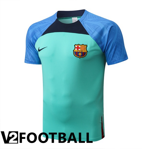 FC Barcelona Training T Shirt Green 2022/2023