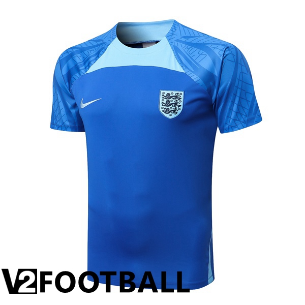 England Training T Shirt Blue 2022/2023