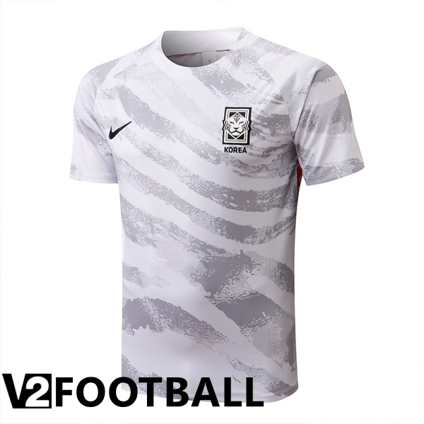 South Korea Training T Shirt White 2022/2023