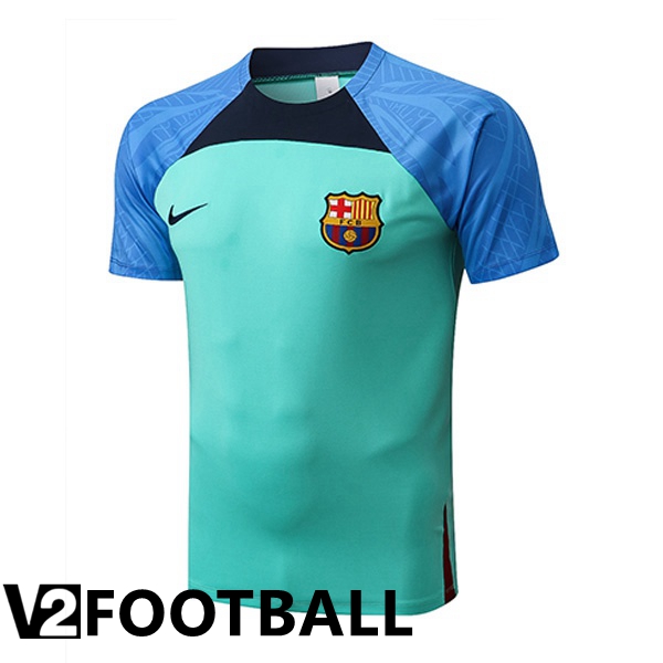 FC Barcelona Training T Shirt Green 2022/2023