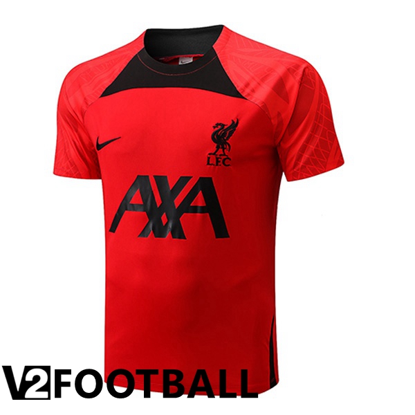 FC Liverpool Training T Shirt Red 2022/2023