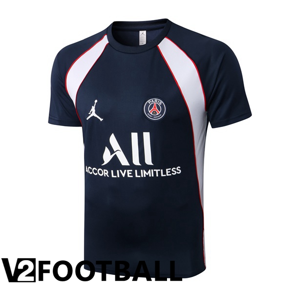 Paris Saint Germain Training T Shirt Black 2022/2023