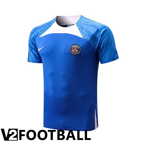 Paris Saint Germain Training T Shirt Blue 2022/2023