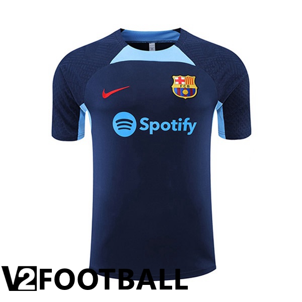 Paris Saint Germain Training T Shirt Royal Blue 2022/2023