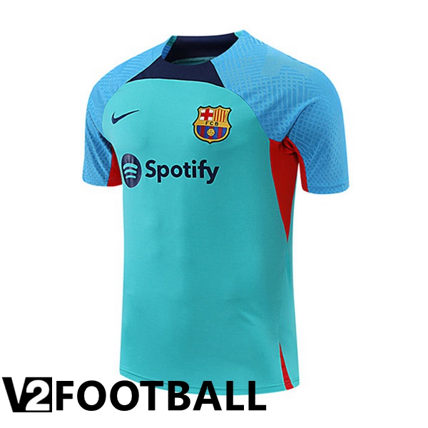 FC Barcelona Training T Shirt Cyan 2022/2023