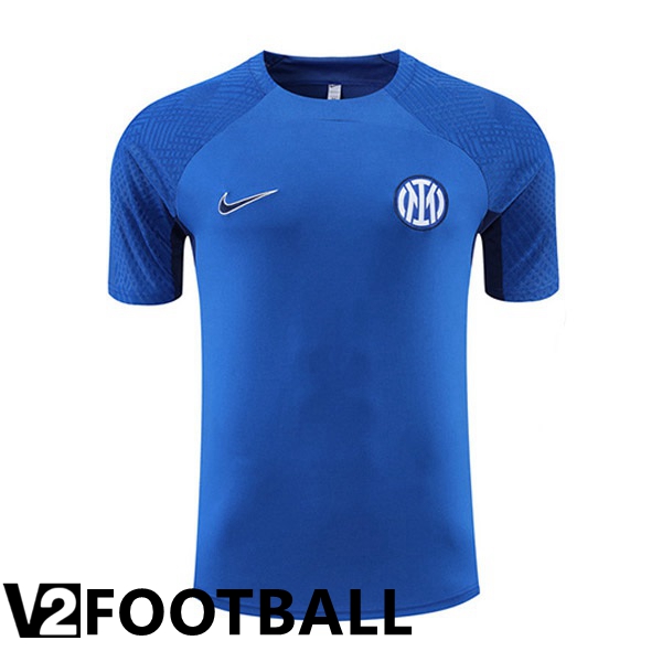 Inter Milan Training T Shirt Blue 2022/2023