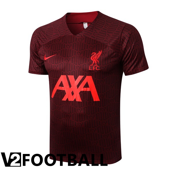 FC Liverpool Training T Shirt Red 2022/2023