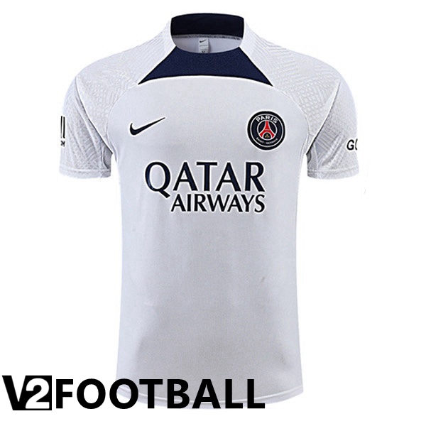 Paris Saint Germain Training T Shirt White 2022/2023