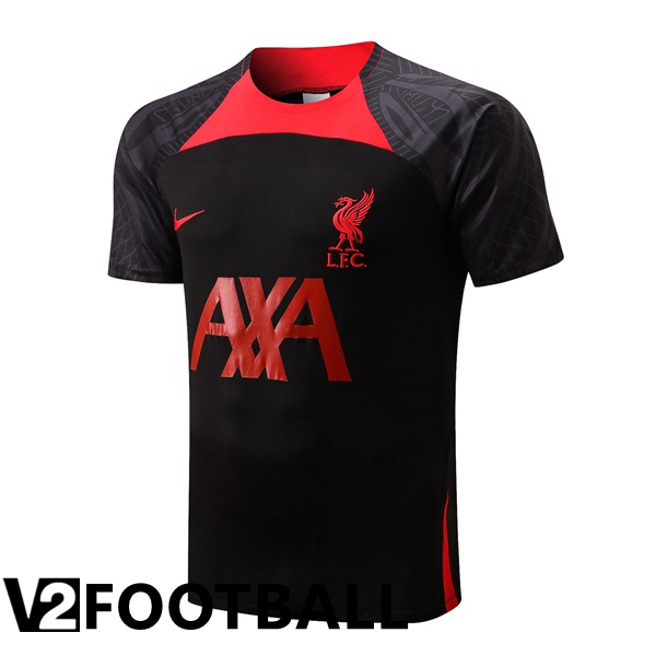 FC Liverpool Training T Shirt Black 2022/2023